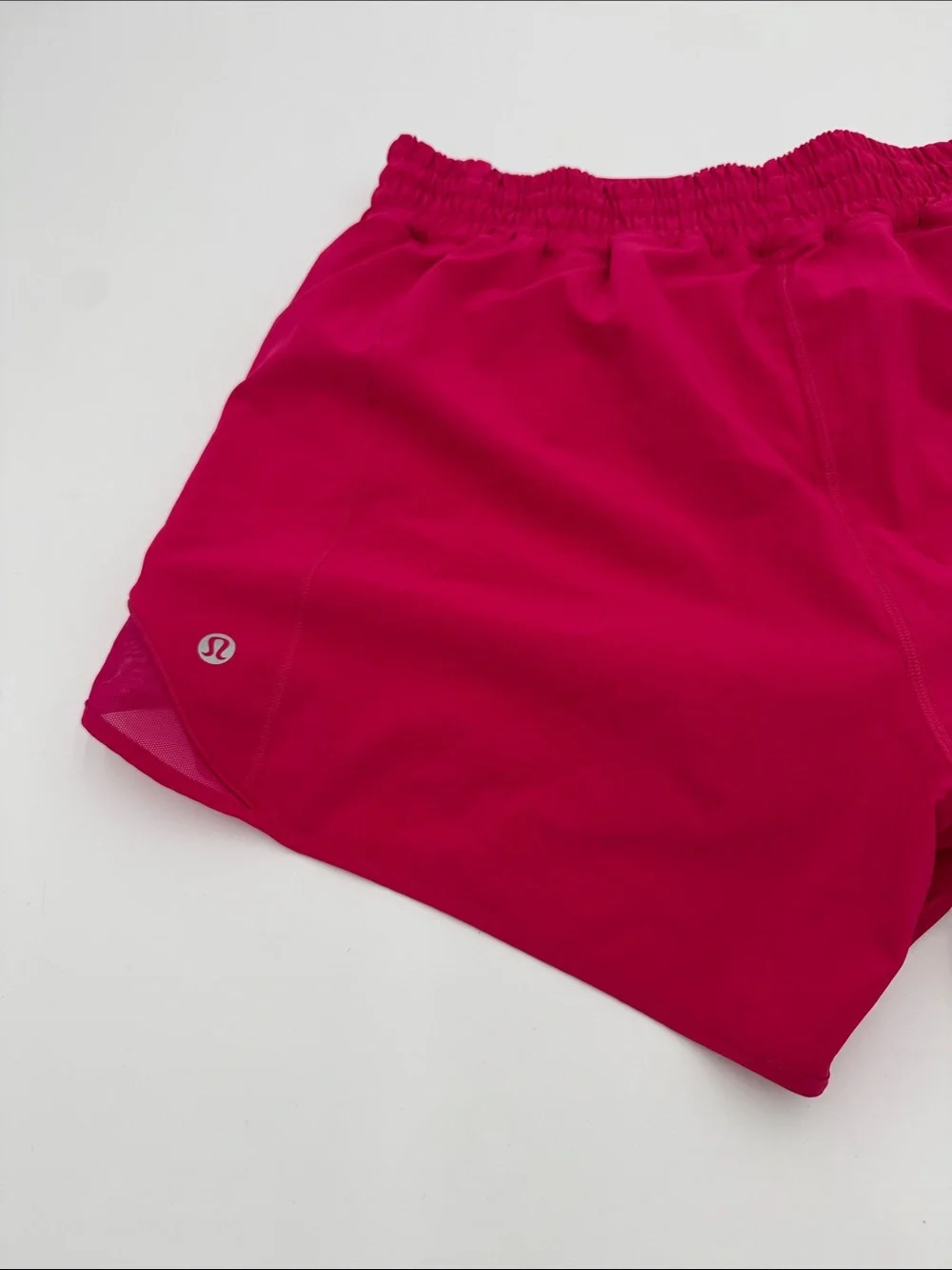 lululemon athletica Women's Magenta Athletic Shorts